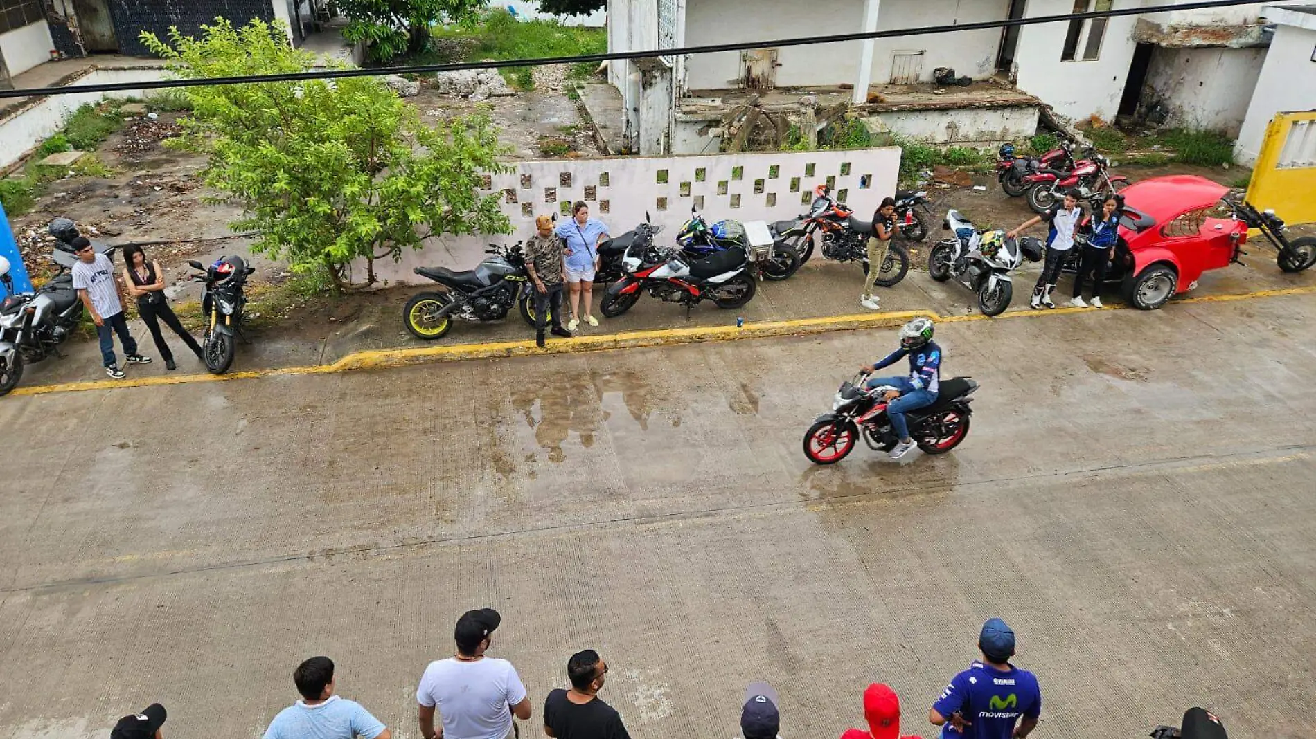 Motociclistas del norte de Veracruz y sur de Tamaulipas se reúnen en La Ribera 2024